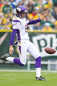 (Jeff Hanisch/USA TODAY) Chris Kluwe plans to sue the Vikings if they don't release an independent report completed by two attorneys investigating whether Mike Priefer made homophobic comments.